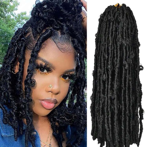 Butterfly locks 🦋 - Picture 5 of 5